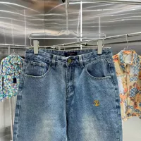 Cheap Louis Vuitton LV Jeans For Men #1347361 Replica Wholesale [$60.00 USD] [ITEM#1347361] on Replica Louis Vuitton LV Jeans