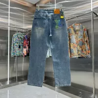 Cheap Louis Vuitton LV Jeans For Men #1347363 Replica Wholesale [$60.00 USD] [ITEM#1347363] on Replica Louis Vuitton LV Jeans