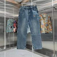 Cheap Louis Vuitton LV Jeans For Men #1347363 Replica Wholesale [$60.00 USD] [ITEM#1347363] on Replica Louis Vuitton LV Jeans