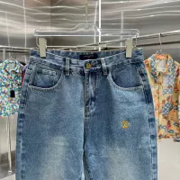 Cheap Louis Vuitton LV Jeans For Men #1347363 Replica Wholesale [$60.00 USD] [ITEM#1347363] on Replica Louis Vuitton LV Jeans