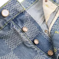 Cheap Louis Vuitton LV Jeans For Unisex #1347365 Replica Wholesale [$98.00 USD] [ITEM#1347365] on Replica Louis Vuitton LV Jeans