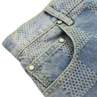 Cheap Louis Vuitton LV Jeans For Unisex #1347365 Replica Wholesale [$98.00 USD] [ITEM#1347365] on Replica Louis Vuitton LV Jeans