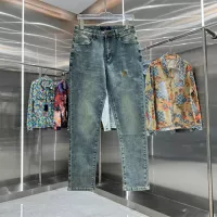 Cheap Louis Vuitton LV Jeans For Men #1347366 Replica Wholesale [$60.00 USD] [ITEM#1347366] on Replica Louis Vuitton LV Jeans