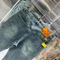 Cheap Louis Vuitton LV Jeans For Men #1347366 Replica Wholesale [$60.00 USD] [ITEM#1347366] on Replica Louis Vuitton LV Jeans