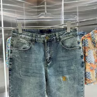 Cheap Louis Vuitton LV Jeans For Men #1347366 Replica Wholesale [$60.00 USD] [ITEM#1347366] on Replica Louis Vuitton LV Jeans