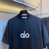 Cheap ALO Tracksuits Short Sleeved For Unisex #1347380 Replica Wholesale [$52.00 USD] [ITEM#1347380] on Replica ALO Tracksuits