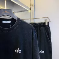 Cheap ALO Tracksuits Short Sleeved For Unisex #1347383 Replica Wholesale [$52.00 USD] [ITEM#1347383] on Replica ALO Tracksuits