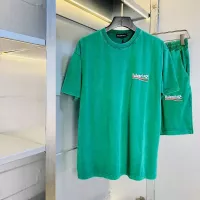 Cheap Balenciaga Fashion Tracksuits Short Sleeved For Unisex #1347384 Replica Wholesale [$52.00 USD] [ITEM#1347384] on Replica Balenciaga Fashion Tracksuits