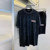 Cheap Balenciaga Fashion Tracksuits Short Sleeved For Unisex #1347386 Replica Wholesale [$52.00 USD] [ITEM#1347386] on Replica Balenciaga Fashion Tracksuits