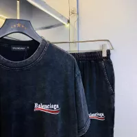 Cheap Balenciaga Fashion Tracksuits Short Sleeved For Unisex #1347386 Replica Wholesale [$52.00 USD] [ITEM#1347386] on Replica Balenciaga Fashion Tracksuits