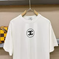 Cheap Chanel T-Shirts Short Sleeved For Men #1347394 Replica Wholesale [$96.00 USD] [ITEM#1347394] on Replica Chanel T-Shirts