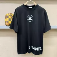 Cheap Chanel T-Shirts Short Sleeved For Men #1347395 Replica Wholesale [$96.00 USD] [ITEM#1347395] on Replica Chanel T-Shirts