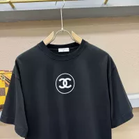 Cheap Chanel T-Shirts Short Sleeved For Men #1347395 Replica Wholesale [$96.00 USD] [ITEM#1347395] on Replica Chanel T-Shirts