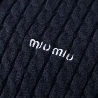 Cheap MIU MIU Sweaters Long Sleeved For Women #1347401 Replica Wholesale [$92.00 USD] [ITEM#1347401] on Replica MIU MIU Sweaters