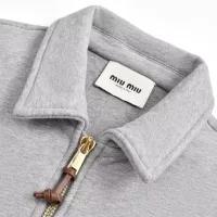 Cheap MIU MIU Jackets Long Sleeved For Women #1347404 Replica Wholesale [$112.00 USD] [ITEM#1347404] on Replica MIU MIU Jackets