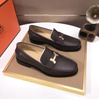 Cheap Hermes Leather Shoes For Men #1347405 Replica Wholesale [$100.00 USD] [ITEM#1347405] on Replica Hermes Leather Shoes