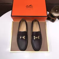 Cheap Hermes Leather Shoes For Men #1347405 Replica Wholesale [$100.00 USD] [ITEM#1347405] on Replica Hermes Leather Shoes