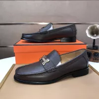 Cheap Hermes Leather Shoes For Men #1347405 Replica Wholesale [$100.00 USD] [ITEM#1347405] on Replica Hermes Leather Shoes