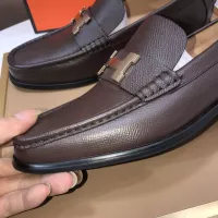 Cheap Hermes Leather Shoes For Men #1347405 Replica Wholesale [$100.00 USD] [ITEM#1347405] on Replica Hermes Leather Shoes