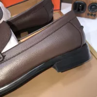 Cheap Hermes Leather Shoes For Men #1347405 Replica Wholesale [$100.00 USD] [ITEM#1347405] on Replica Hermes Leather Shoes