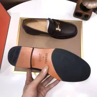 Cheap Hermes Leather Shoes For Men #1347405 Replica Wholesale [$100.00 USD] [ITEM#1347405] on Replica Hermes Leather Shoes