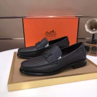 Cheap Hermes Leather Shoes For Men #1347406 Replica Wholesale [$100.00 USD] [ITEM#1347406] on Replica Hermes Leather Shoes