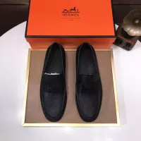 Cheap Hermes Leather Shoes For Men #1347406 Replica Wholesale [$100.00 USD] [ITEM#1347406] on Replica Hermes Leather Shoes