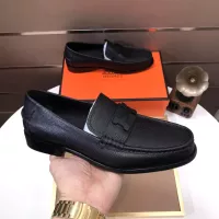 Cheap Hermes Leather Shoes For Men #1347406 Replica Wholesale [$100.00 USD] [ITEM#1347406] on Replica Hermes Leather Shoes
