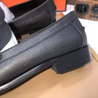 Cheap Hermes Leather Shoes For Men #1347406 Replica Wholesale [$100.00 USD] [ITEM#1347406] on Replica Hermes Leather Shoes