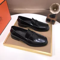 Cheap Hermes Leather Shoes For Men #1347407 Replica Wholesale [$100.00 USD] [ITEM#1347407] on Replica Hermes Leather Shoes