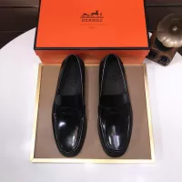 Cheap Hermes Leather Shoes For Men #1347407 Replica Wholesale [$100.00 USD] [ITEM#1347407] on Replica Hermes Leather Shoes