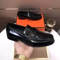 Cheap Hermes Leather Shoes For Men #1347407 Replica Wholesale [$100.00 USD] [ITEM#1347407] on Replica Hermes Leather Shoes