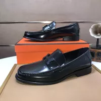 Cheap Hermes Leather Shoes For Men #1347407 Replica Wholesale [$100.00 USD] [ITEM#1347407] on Replica Hermes Leather Shoes