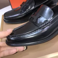 Cheap Hermes Leather Shoes For Men #1347407 Replica Wholesale [$100.00 USD] [ITEM#1347407] on Replica Hermes Leather Shoes