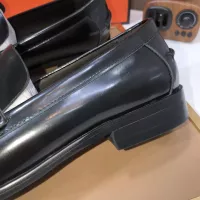 Cheap Hermes Leather Shoes For Men #1347407 Replica Wholesale [$100.00 USD] [ITEM#1347407] on Replica Hermes Leather Shoes