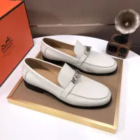 Cheap Hermes Leather Shoes For Men #1347408 Replica Wholesale [$100.00 USD] [ITEM#1347408] on Replica Hermes Leather Shoes
