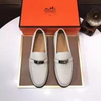 Cheap Hermes Leather Shoes For Men #1347408 Replica Wholesale [$100.00 USD] [ITEM#1347408] on Replica Hermes Leather Shoes