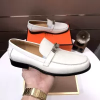 Cheap Hermes Leather Shoes For Men #1347408 Replica Wholesale [$100.00 USD] [ITEM#1347408] on Replica Hermes Leather Shoes