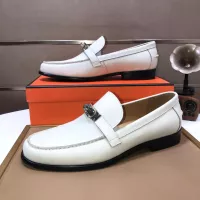 Cheap Hermes Leather Shoes For Men #1347408 Replica Wholesale [$100.00 USD] [ITEM#1347408] on Replica Hermes Leather Shoes