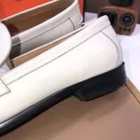 Cheap Hermes Leather Shoes For Men #1347408 Replica Wholesale [$100.00 USD] [ITEM#1347408] on Replica Hermes Leather Shoes