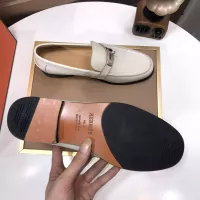 Cheap Hermes Leather Shoes For Men #1347408 Replica Wholesale [$100.00 USD] [ITEM#1347408] on Replica Hermes Leather Shoes
