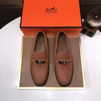 Cheap Hermes Leather Shoes For Men #1347409 Replica Wholesale [$100.00 USD] [ITEM#1347409] on Replica Hermes Leather Shoes