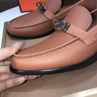Cheap Hermes Leather Shoes For Men #1347409 Replica Wholesale [$100.00 USD] [ITEM#1347409] on Replica Hermes Leather Shoes