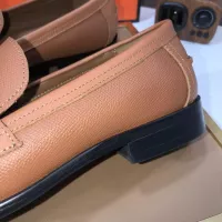 Cheap Hermes Leather Shoes For Men #1347409 Replica Wholesale [$100.00 USD] [ITEM#1347409] on Replica Hermes Leather Shoes