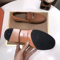 Cheap Hermes Leather Shoes For Men #1347409 Replica Wholesale [$100.00 USD] [ITEM#1347409] on Replica Hermes Leather Shoes