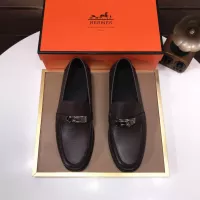 Cheap Hermes Leather Shoes For Men #1347410 Replica Wholesale [$100.00 USD] [ITEM#1347410] on Replica Hermes Leather Shoes