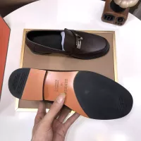 Cheap Hermes Leather Shoes For Men #1347410 Replica Wholesale [$100.00 USD] [ITEM#1347410] on Replica Hermes Leather Shoes