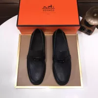 Cheap Hermes Leather Shoes For Men #1347411 Replica Wholesale [$100.00 USD] [ITEM#1347411] on Replica Hermes Leather Shoes