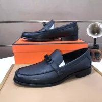 Cheap Hermes Leather Shoes For Men #1347411 Replica Wholesale [$100.00 USD] [ITEM#1347411] on Replica Hermes Leather Shoes