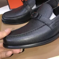 Cheap Hermes Leather Shoes For Men #1347411 Replica Wholesale [$100.00 USD] [ITEM#1347411] on Replica Hermes Leather Shoes